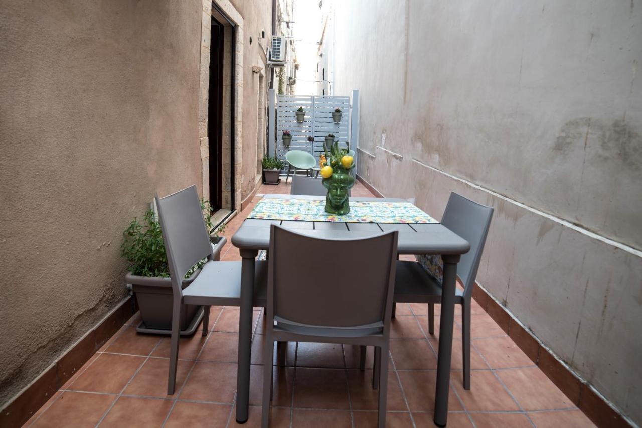 Corte Roma 148 Apt Siraküza Dış mekan fotoğraf