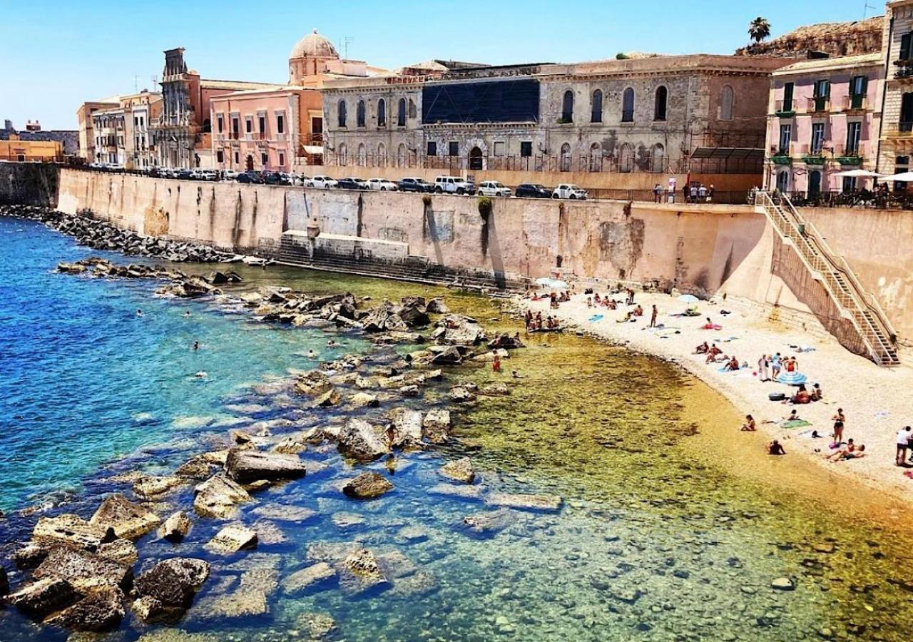 Corte Roma 148 Apt Siraküza Dış mekan fotoğraf